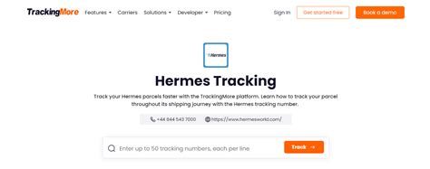 hermes tracking in consegna|hermes returns tracking.